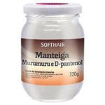 Ficha técnica e caractérísticas do produto MANTEIGA MURUMURU e D-PANTENOL 220g SOFTHAIR