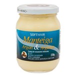 Ficha técnica e caractérísticas do produto Manteiga SoftHair - Creme de Tratamento Argan e Arginina - 220g