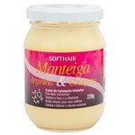 Ficha técnica e caractérísticas do produto Manteiga SoftHair - Creme de Tratamento Arginina e Colágeno - 220g