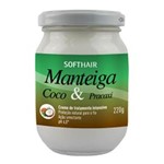 Ficha técnica e caractérísticas do produto Manteiga SoftHair - Creme de Tratamento Coco e Pracaxi - 220g