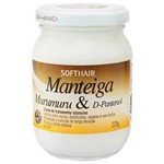 Ficha técnica e caractérísticas do produto Manteiga SoftHair - Creme de Tratamento Murumuru e D-Pantenol - 220g
