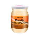 Ficha técnica e caractérísticas do produto Manteiga Tutano & Queratina - Soft Hair 220G