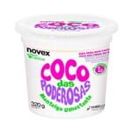 Ficha técnica e caractérísticas do produto Manteiga Umectante Novez Cachos Coco das Poderosas 320g Manteiga Umectante Novex Cachos Coco das Poderosas 320g
