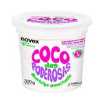 Ficha técnica e caractérísticas do produto Manteiga Umectante Novez Cachos Coco das Poderosas 320g - Novex