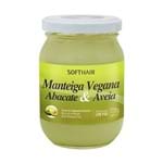 Ficha técnica e caractérísticas do produto Manteiga Vegana Abacate e Aveia Soft Hair 220G