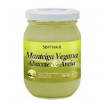 Manteiga Vegana Abacate e Aveia Soft Hair 220G