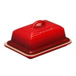 Ficha técnica e caractérísticas do produto Manteigueira De Cerâmica - Le Creuset - Vermelho