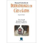 Ficha técnica e caractérísticas do produto Manual Colorido De Dermatologia Em Cães E Gatos