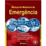 Ficha técnica e caractérísticas do produto Manual de Medicina de Emergencia