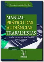 Ficha técnica e caractérísticas do produto Manual Pratico das Audiencias Trabalhistas - Imperium