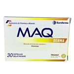 Ficha técnica e caractérísticas do produto Maq Derma C/ 30 Cápsulas