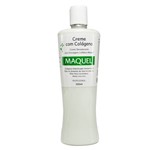 Ficha técnica e caractérísticas do produto Maquel Creme Desodorante com Colágeno para Drenagem Linfática Manual - 500ml