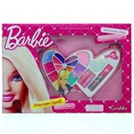 Ficha técnica e caractérísticas do produto Maquiagem Barbie com Mini Espelho Coração