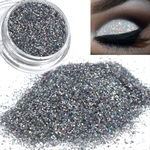 Ficha técnica e caractérísticas do produto Maquiagem Brilhante Glitter Pó Solto Sombra Para Os Olhos Brilha Pigmento Metálico