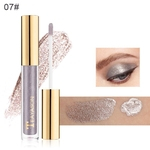 Ficha técnica e caractérísticas do produto Maquiagem Líquida Metálica Para Sombra Com Glitter Fácil De Usar Maquiagem De Beleza