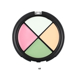 Ficha técnica e caractérísticas do produto Maquiagem Multicolor 4 cores Concealer Tampa Black Eye Concealer Maquiagem Kit Professional