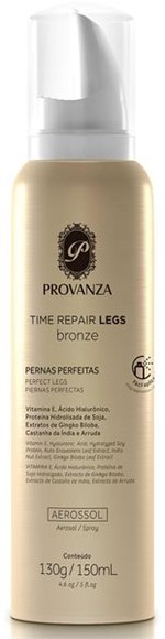 Ficha técnica e caractérísticas do produto Maquiagem para as Pernas Bronze 150mL Provanza Brasília