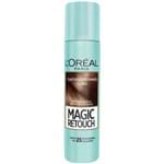 Maquiagem para Cabelo L'Oreal Magic Retouch Castanho Claro Spray 75ml