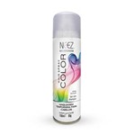 Ficha técnica e caractérísticas do produto Maquiagem para Cabelos Neez Hair Color Cor Glitter Prata Spray - 150ml