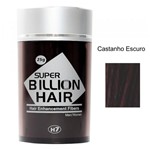 Ficha técnica e caractérísticas do produto Maquiagem para Calvície - Super Billion Hair - 25g Cor:Castanho Escuro
