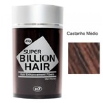Ficha técnica e caractérísticas do produto Maquiagem para Calvície - Super Billion Hair - 25g Cor:Castanho Medio