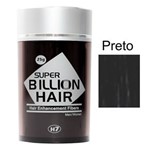 Ficha técnica e caractérísticas do produto Kit 03 Maquiagem Pra Calvície Billion Hair - Preto 25g