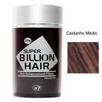 Ficha técnica e caractérísticas do produto Maquiagem para Calvície - Super Billion Hair - 25g