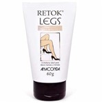 Ficha técnica e caractérísticas do produto Maquiagem para Pernas Anaconda Retok Legs - Bronze Médio