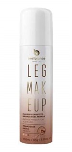Ficha técnica e caractérísticas do produto Maquiagem para Pernas Best Bronze - Leg Make Up Médio -150ml