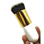 Ficha técnica e caractérísticas do produto Cosmetic brush Maquiagem portátil Cosmetic face Escova Blush em Pó