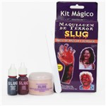 Ficha técnica e caractérísticas do produto Maquiagem Slug Kit Mágico de Terror