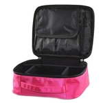 Ficha técnica e caractérísticas do produto Maquiagem Tool Bags Mini duas camadas Waterproof Oxford Waterproof Case Cosmetic