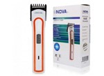 Ficha técnica e caractérísticas do produto Maquina Aparador Barba Cabelo Pelos NOVA LY-8009 Recarregável Slim
