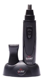 Ficha técnica e caractérísticas do produto Maquina Corte Cabelo Barba Nariz Sobrancelha Gnt 512 Gama