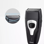 Ficha técnica e caractérísticas do produto Maquina De Barbear 2 Em 1 Barba E Pezinho Sem Fio Recarregável Bivolt Kemei Km-1103
