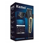 Ficha técnica e caractérísticas do produto Maquina de corta cabelos Profissional Kemei 6360