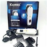 Ficha técnica e caractérísticas do produto Maquina de Corta Cabelos Semi Profissional Kemei KM 2578 Recarregavel