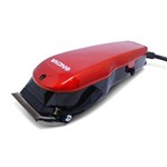 Ficha técnica e caractérísticas do produto Maquina de Cortar Cabelo Barba Vermelha Nova Nv-1400 Red Aparador Cortador 110v