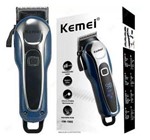 Ficha técnica e caractérísticas do produto Maquina de cortar cabelo Lançamento recarregável Kemei 1995