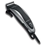 Ficha técnica e caractérísticas do produto Máquina de Cortar Cabelo Mondial Hair Stylo CR-02 4 Pentes Prata/Preta - 110V