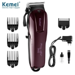 Ficha técnica e caractérísticas do produto Máquina de cortar cabelo Pro Kemei Km-2600 - 130