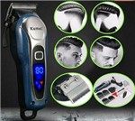 Ficha técnica e caractérísticas do produto Maquina de cortar cabelo Profissional recarregável Kemei 1995