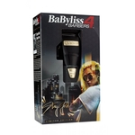 Ficha técnica e caractérísticas do produto Máquina De Corte Babyliss 4barbers Black Fx Stay Gold Preta
