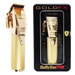 Ficha técnica e caractérísticas do produto Maquina de Corte Babyliss Pro Gold Fx Bivolt