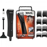Ficha técnica e caractérísticas do produto Máquina de Corte Bivolt Haircut And Beard Corded Power Preta Wahl