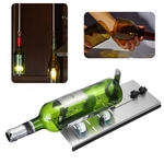 Ficha técnica e caractérísticas do produto Máquina de corte de cortador de garrafas de vinho de vidro ajustável Jar Ferramenta de reciclagem de artesanato DIY