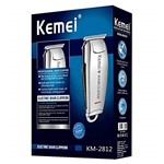 Ficha técnica e caractérísticas do produto Maquina de Corte Kemei Hair Clipper Km 2812 - Bivolt