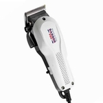 Ficha técnica e caractérísticas do produto Máquina de Corte Profissional Soling Barber Pro Branca 127V