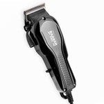Ficha técnica e caractérísticas do produto Máquina de Corte Profissional Soling Barber Pro Preta 220V