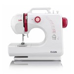 Ficha técnica e caractérísticas do produto Máquina de Costura Doméstica Bella BL 1200 6 Pontos - Elgin